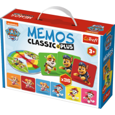 Trefl Memos Maxi memóriajáték - Mancs Őrjárat társasjáték
