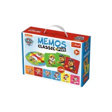 Trefl Memos Maxi memóriajáték - Mancs Őrjárat memóriajáték
