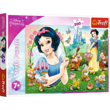 Trefl Meseszép Hófehérke 200db-os puzzle puzzle, kirakós