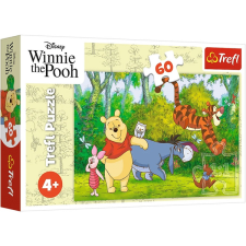 Trefl Micimackó és barátai 60db-os puzzle - Trefl puzzle, kirakós