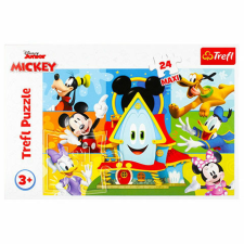 Trefl Mickey egér és barátai 24 db-os Maxi puzzle – Trefl puzzle, kirakós