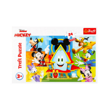 Trefl Mickey egér és barátai 24 db-os Maxi puzzle - Trefl puzzle, kirakós