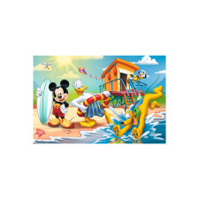 Trefl Mickey Egér izgalmas napja - 60 darabos puzzle (17359) puzzle, kirakós