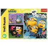 Trefl : Minions puzzle - 160 darabos