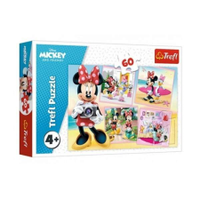 Trefl Minnie 60 darabos puzzle - Trefl - Csíz puzzle, kirakós