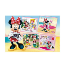 Trefl Minnie egér a fotós - 60 darabos puzzle puzzle, kirakós