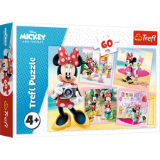 Trefl Minnie egér: Bájos Minnie puzzle 60db-os - Trefl puzzle, kirakós