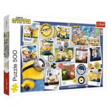 Trefl Minyonok 2 puzzle 500 db-os - Bolondos fotógyűjtemény puzzle, kirakós