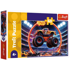 Trefl Monster Truck show 60db-os puzzle - Trefl puzzle, kirakós