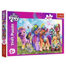 Trefl My Little Pony puzzle 100 db-os - Mókás pónik puzzle, kirakós