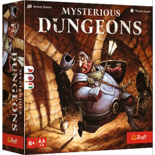 Trefl Mystery Dungeons - Rejtélyes várbörtön fejlesztő családi társasjáték (2704) társasjáték