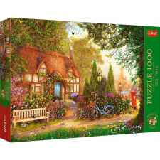 Trefl Nádfedeles házikó 1000db-os prémium puzzle - Trefl (GXP-919305) puzzle, kirakós