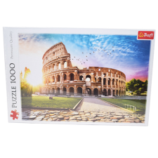 Trefl Napsütötte Colosseum, Róma 1000db-os Puzzle - Trefl puzzle, kirakós