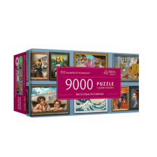 Trefl Nem annyira klasszikus művészeti gyűjtemény 9000db-os UFT puzzle - Trefl puzzle, kirakós