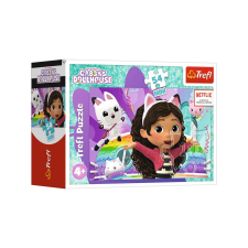 Trefl Netflix: Gabi Babaháza 54db-os minipuzzle többféle változatban 1db puzzle, kirakós