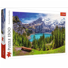 Trefl Oeschinen-tó Alpok, Svájc 1500 db-os prémium puzzle – Trefl puzzle, kirakós