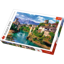 Trefl Öreg-híd Mostarban 500 db-os puzzle - Trefl puzzle, kirakós