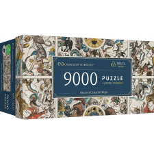 Trefl Osi Csillagászati Térképek 9000 db Uft Puzzle (81031 TREFL) puzzle, kirakós