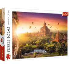 Trefl Ősi Templom Puzzle - 1000 darabos, TREFL puzzle, kirakós