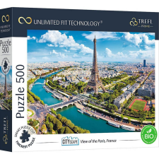 Trefl Párizs központja a magasból 500db-os UFT puzzle - Trefl puzzle, kirakós