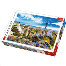 Trefl Park Güell, Barcelona 1500 db-os puzzle (26147) (Trefl 26147) puzzle, kirakós