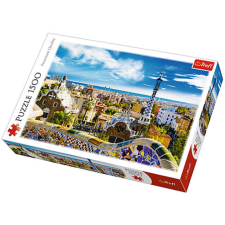 Trefl Park Güell, Barcelona 1500 db-os puzzle - Trefl puzzle, kirakós
