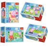 Trefl Peppa malac boldog napja - 54 darabos mini puzzle (Trefl)