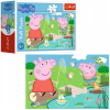 Trefl Peppa malac mini Puzzle 54 db-os Trefl Nr1