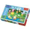 Trefl Peppa malac: Vidám vakáció puzzle 60 db-os – Trefl