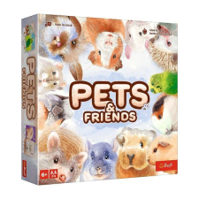 Trefl : Pets & Friends társasjáték (228678/2519) (2519) társasjáték