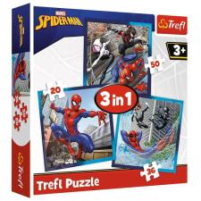 Trefl Pókember 3 az 1-ben 50-36-20db-os puzzle - Trefl puzzle, kirakós