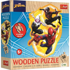 Trefl Pókember akcióban 50db-os fa puzzle - Trefl (20280 TREFL) puzzle, kirakós
