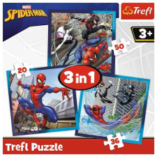 Trefl : Pókember egy napja 3 az 1-ben puzzle puzzle, kirakós