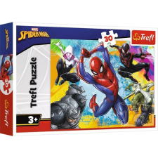 Trefl : Pókember és a többiek - 30 darabos puzzle puzzle, kirakós