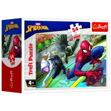 Trefl Pókember mini puzzle 54 db-os Trefl Nr1 puzzle, kirakós