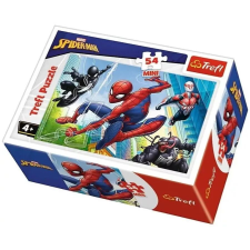 Trefl Pókember - Pókember ideje 54 darabos mini puzzle (Trefl) puzzle, kirakós