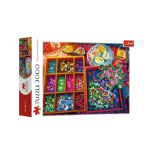 Trefl Prémium esti puzzle 3000 db-os kirakó - Trefl puzzle, kirakós