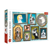 Trefl Prémium kategóriájú 1000 db-os puzzle - Kutyagaléria puzzle, kirakós