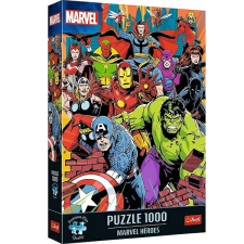 Trefl Premium Plus 1000 db-os puzzle - Marvel Heroes puzzle, kirakós