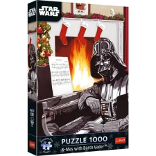 Trefl Premium Plus: Star Wars, Karácsony Darth Vaderrel puzzle - 1000 darabos puzzle, kirakós