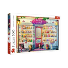 Trefl Premium Quality 500 db-os puzzle - Cukorkabolt puzzle, kirakós