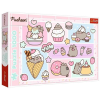 Trefl Pusheen Kirakós játék 1000 db Művészet (5900511109382)