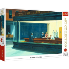 Trefl puzzle 1000 darabos művészeti gyűjtemény - Nocne marki puzzle, kirakós