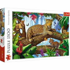 Trefl Puzzle 1500 Jaguar egy pihentető szünetben puzzle, kirakós