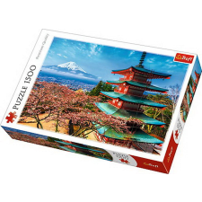 Trefl Puzzle 1500 Mount Fuji puzzle, kirakós