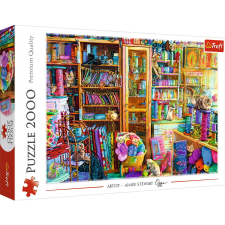 TREFL PUZZLE 2000 KITTY PARADISE puzzle, kirakós