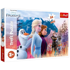 Trefl Puzzle 24 Maxi Frozen2 Varázslatos utazás puzzle, kirakós