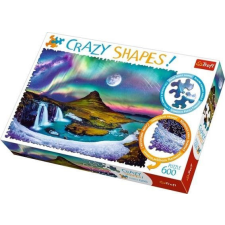 Trefl Puzzle 600 darab Crazy Shapes - Aurora Izland felett puzzle, kirakós