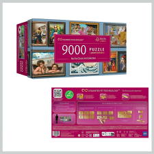  Trefl Puzzle 9000 UFT - Őrült művészet 810219 puzzle, kirakós