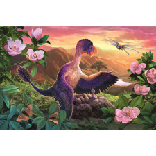 Trefl Puzzle Csodálatos Dinoszauruszok: Microraptor a Fészeknél 54 Darabos puzzle, kirakós